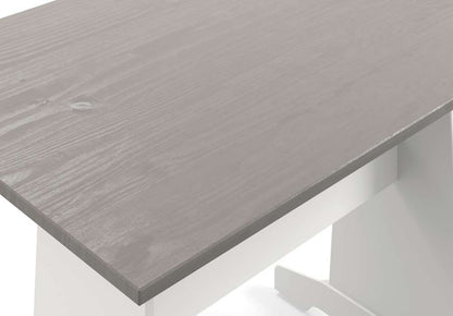 Linon Home Decor - Ardmore Nook White And Gray - K90305WHTGRYABU veiw 5