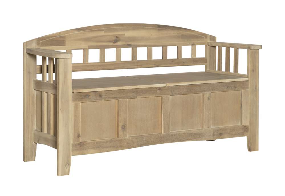 Linon Home Decor - Aria Storage Bench - BH137ACA01U veiw 1