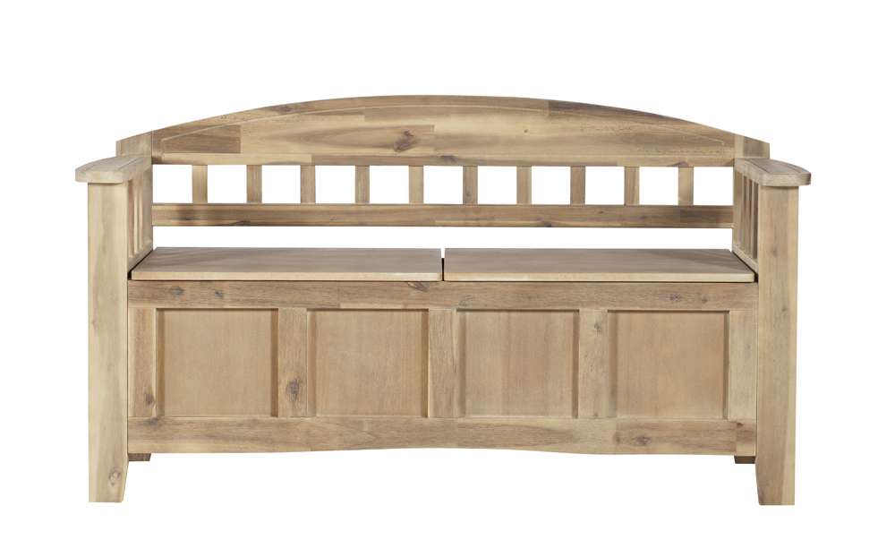 Linon Home Decor - Aria Storage Bench - BH137ACA01U veiw 2