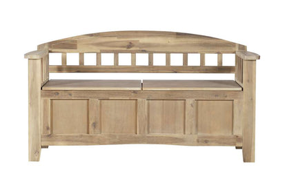 Linon Home Decor - Aria Storage Bench - BH137ACA01U veiw 2