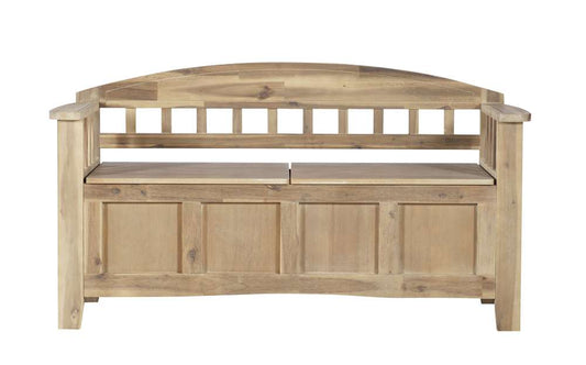 Linon Home Decor - Aria Storage Bench - BH137ACA01U veiw 2