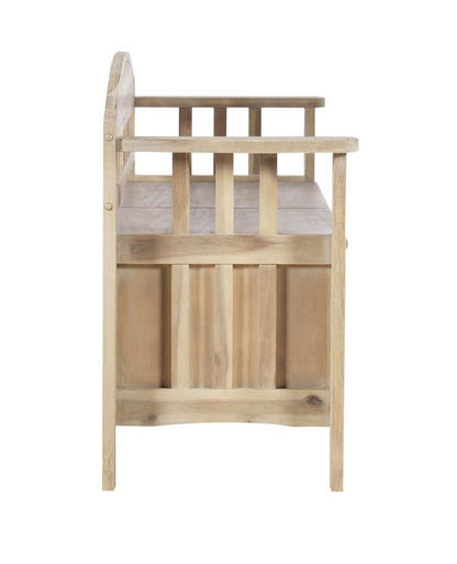 Linon Home Decor - Aria Storage Bench - BH137ACA01U veiw 3
