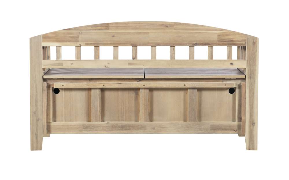 Linon Home Decor - Aria Storage Bench - BH137ACA01U veiw 4