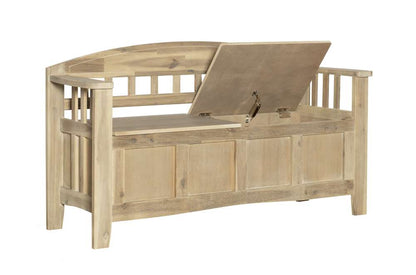 Linon Home Decor - Aria Storage Bench - BH137ACA01U veiw 6