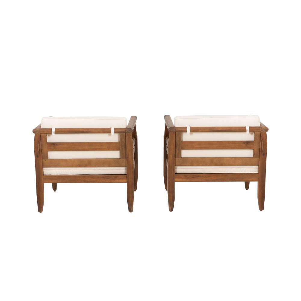 Linon Home Decor - Arlen Outdoor Club Chair, Brown (Set of 2) - ODNH15BRN2PCSET view 4