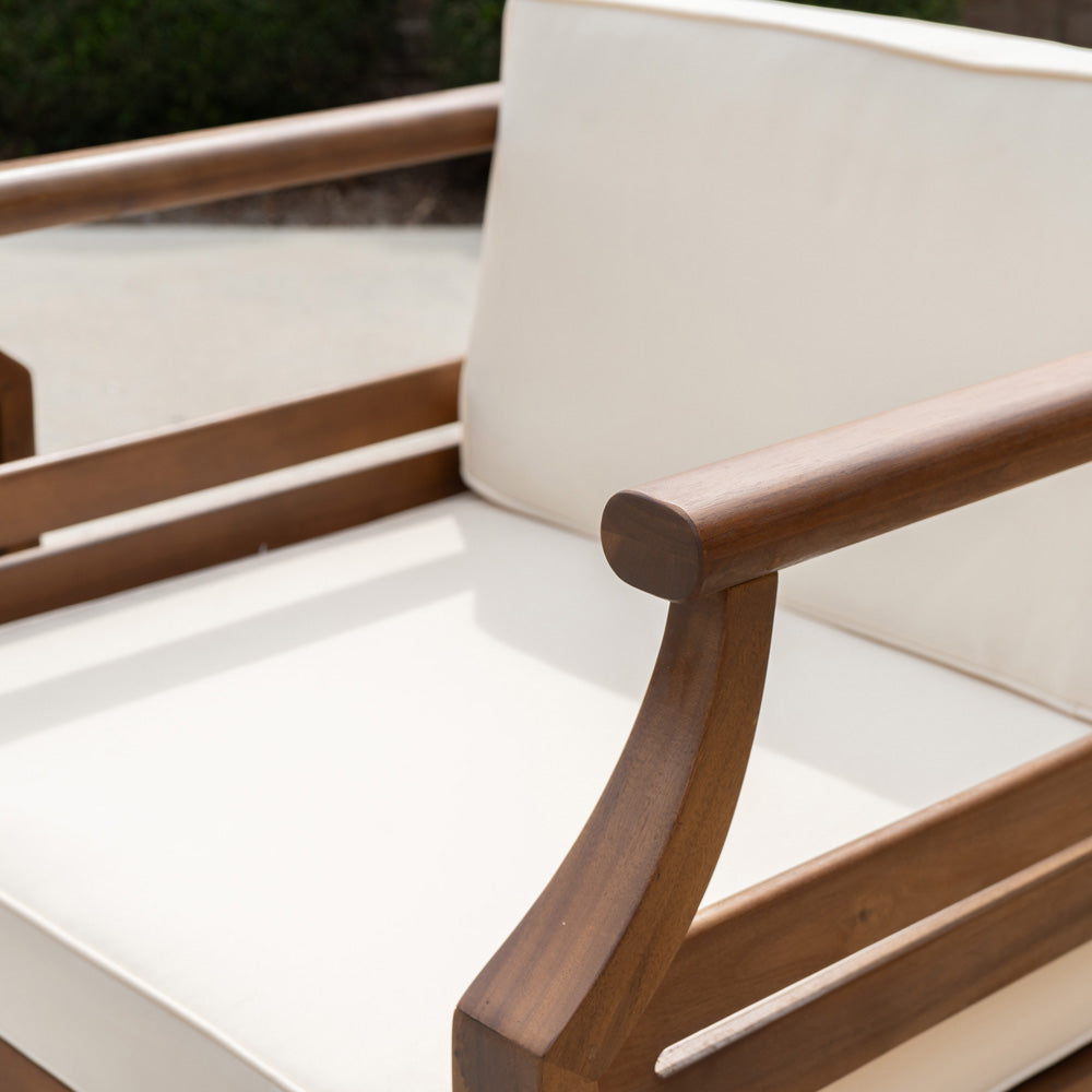 Linon Home Decor - Arlen Outdoor Club Chair, Brown (Set of 2) - ODNH15BRN2PCSET view 5