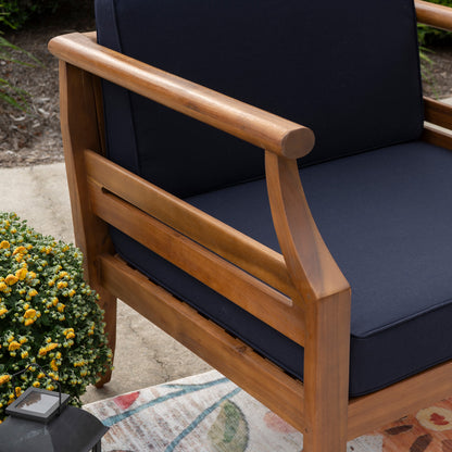Linon Home Decor - Arlen Outdoor Navy Club Chair Set of 2 - ODNH15BLU2PCSET view 10