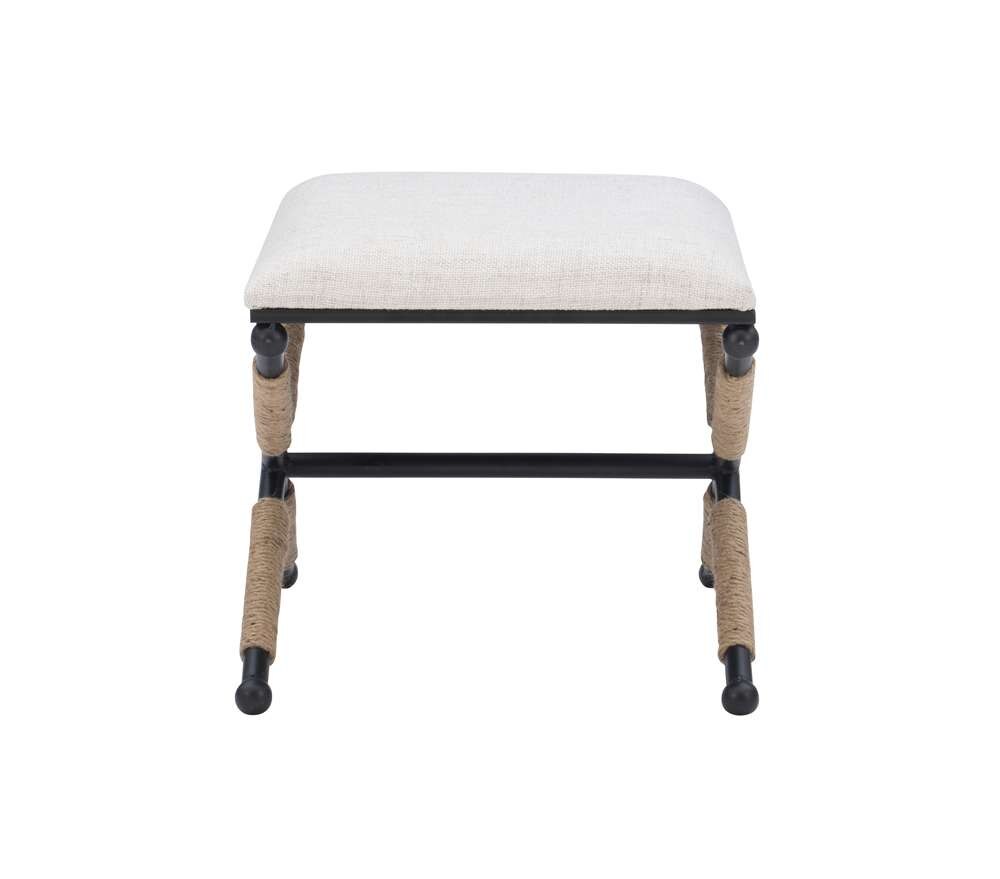 Linon Home Decor - Ashburn Campaign Accent Stool - BH166LIN01ASU veiw 5