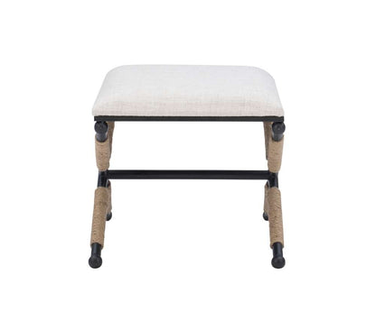 Linon Home Decor - Ashburn Campaign Accent Stool - BH166LIN01ASU veiw 5