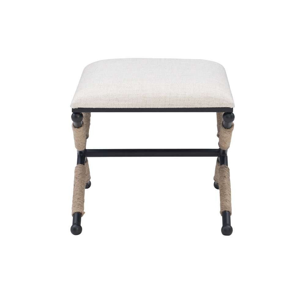 Linon Home Decor - Ashburn Campaign Accent Stool - BH166LIN01ASU veiw 6