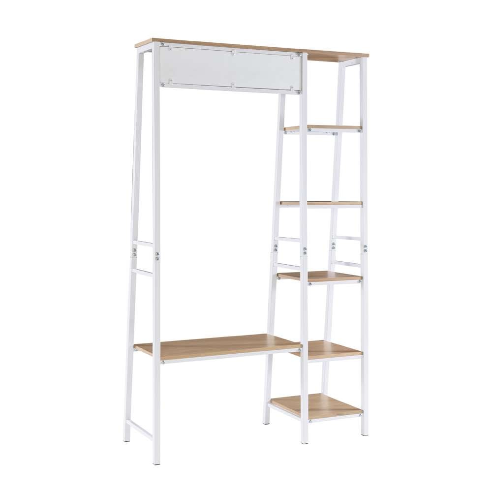 Linon Home Decor - Austin Hall Tree White - BH201WHT01U veiw 4