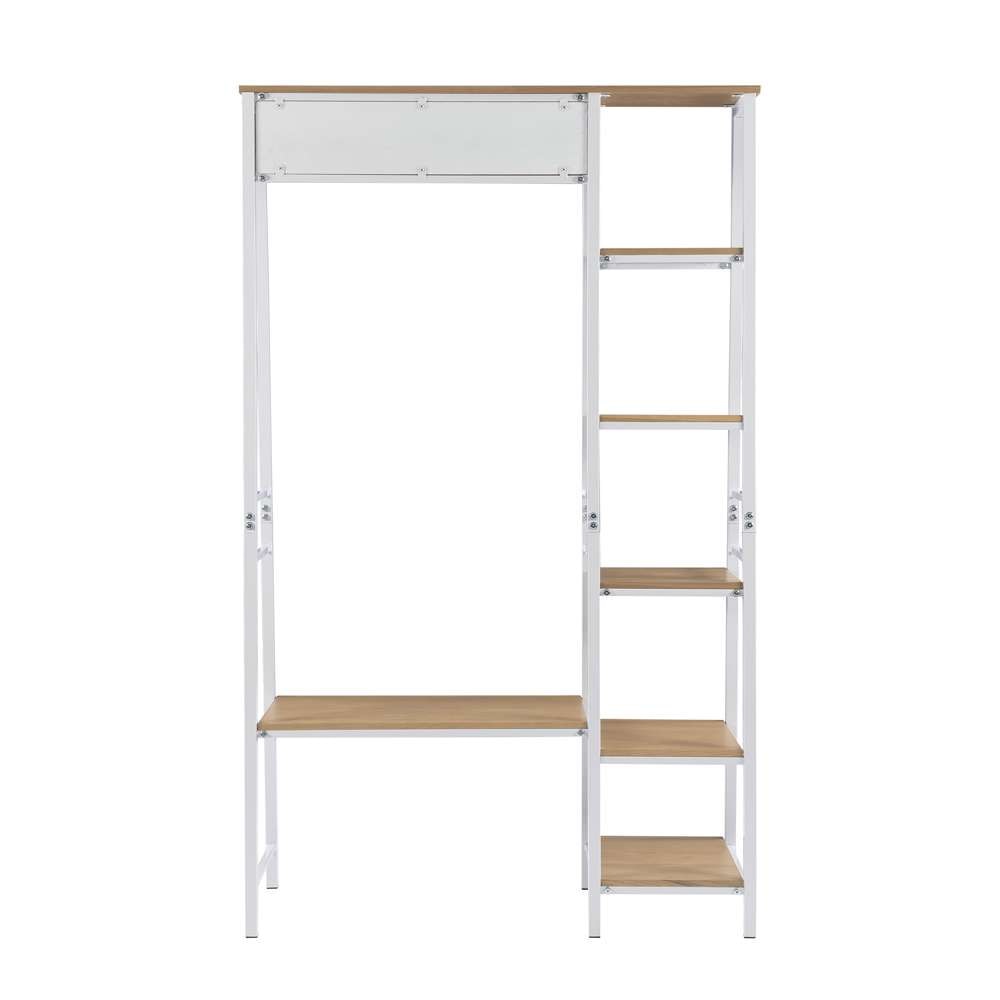 Linon Home Decor - Austin Hall Tree White - BH201WHT01U veiw 5