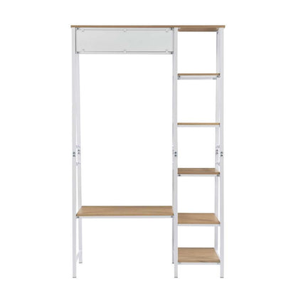 Linon Home Decor - Austin Hall Tree White - BH201WHT01U veiw 5