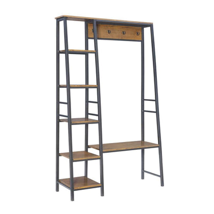 Linon Home Decor - Austin Hall Tree - BH201ASH01U veiw 2