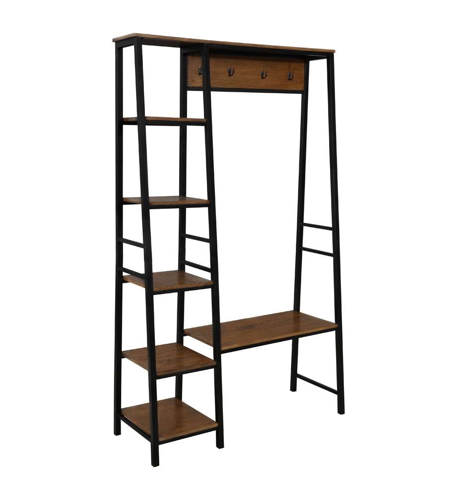 Linon Home Decor - Austin Hall Tree - BH201ASH01U veiw 3