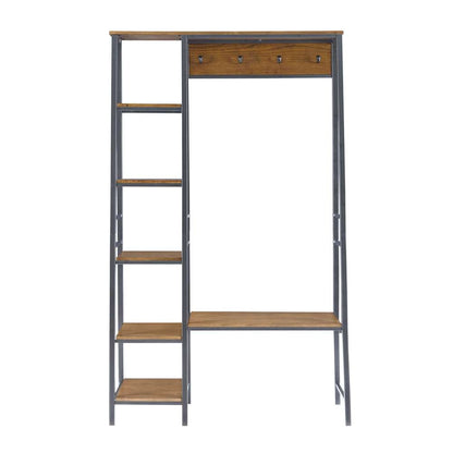 Linon Home Decor - Austin Hall Tree - BH201ASH01U veiw 4