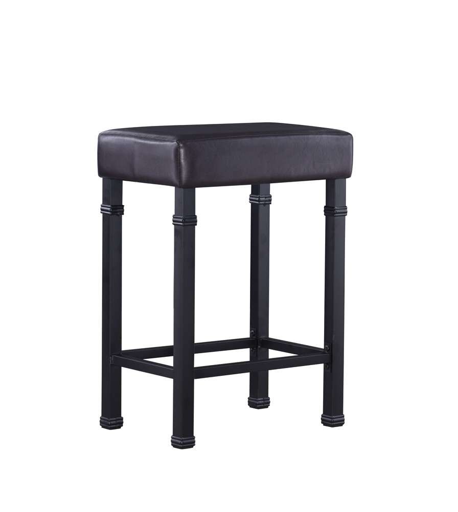 Linon Home Decor - Austin Three Piece Pub Set - 030413MTL01U veiw 5