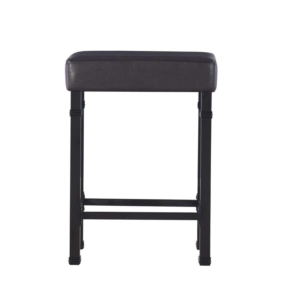 Linon Home Decor - Austin Three Piece Pub Set - 030413MTL01U veiw 6