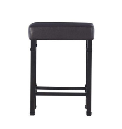 Linon Home Decor - Austin Three Piece Pub Set - 030413MTL01U veiw 6