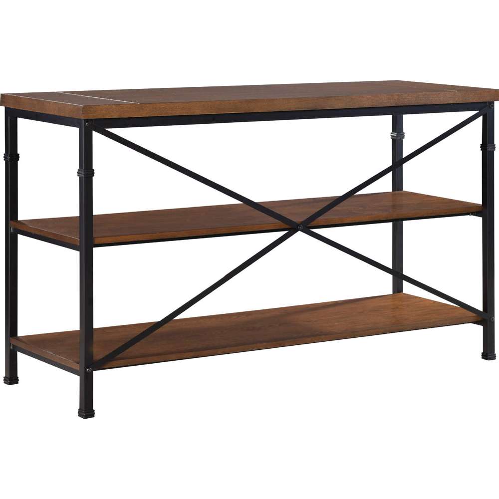Linon Home Decor - Austin Tv Stand - 862253ASH01U veiw 1