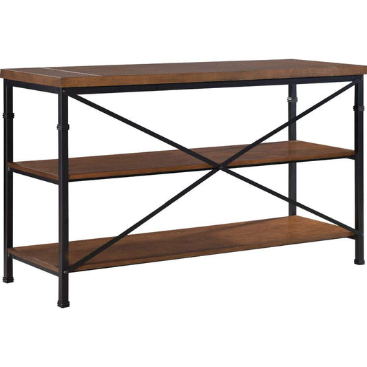 Linon Home Decor - Austin Tv Stand - 862253ASH01U veiw 1
