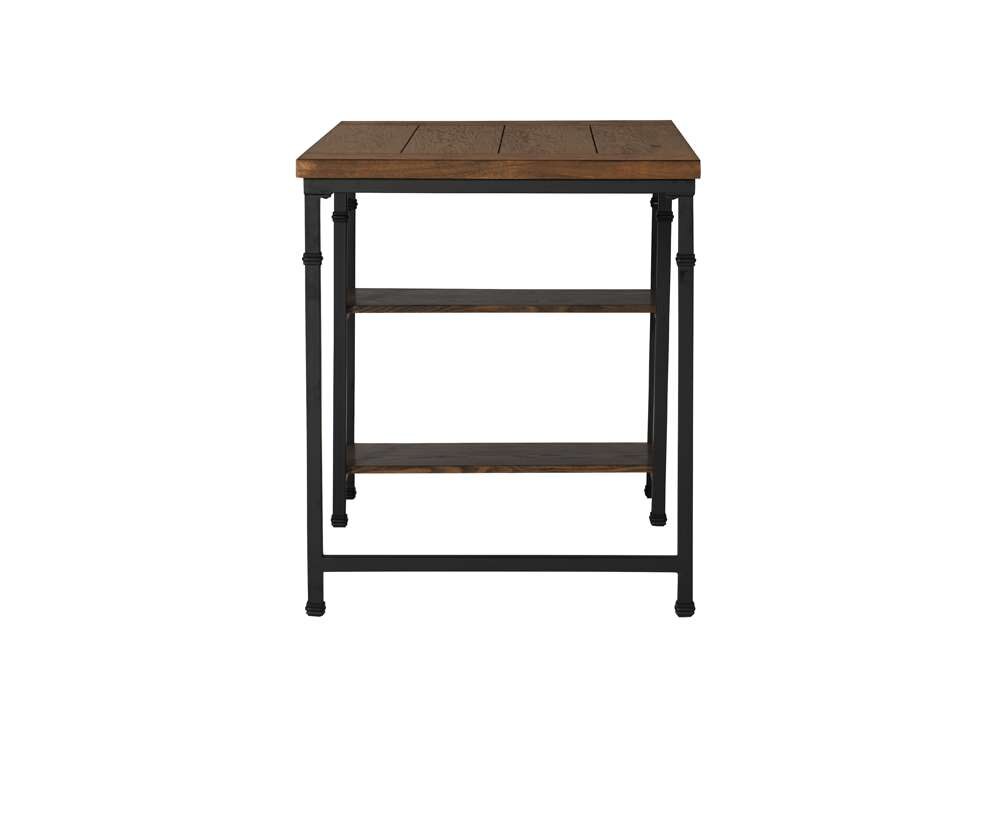 Linon Home Decor - Austin Two Shelf Desk - 862252ASH01U veiw 3