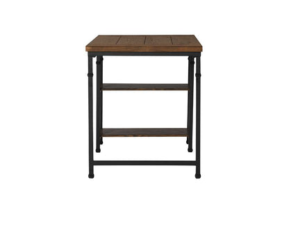 Linon Home Decor - Austin Two Shelf Desk - 862252ASH01U veiw 3