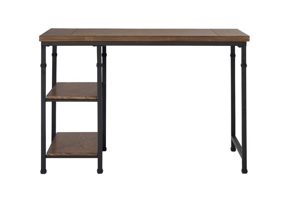 Linon Home Decor - Austin Two Shelf Desk - 862252ASH01U veiw 5