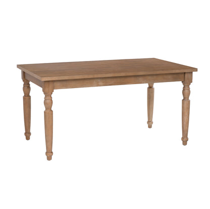 Linon Home Decor - Avalon Light Natural Brown Rectangle Table - W03486L view 1