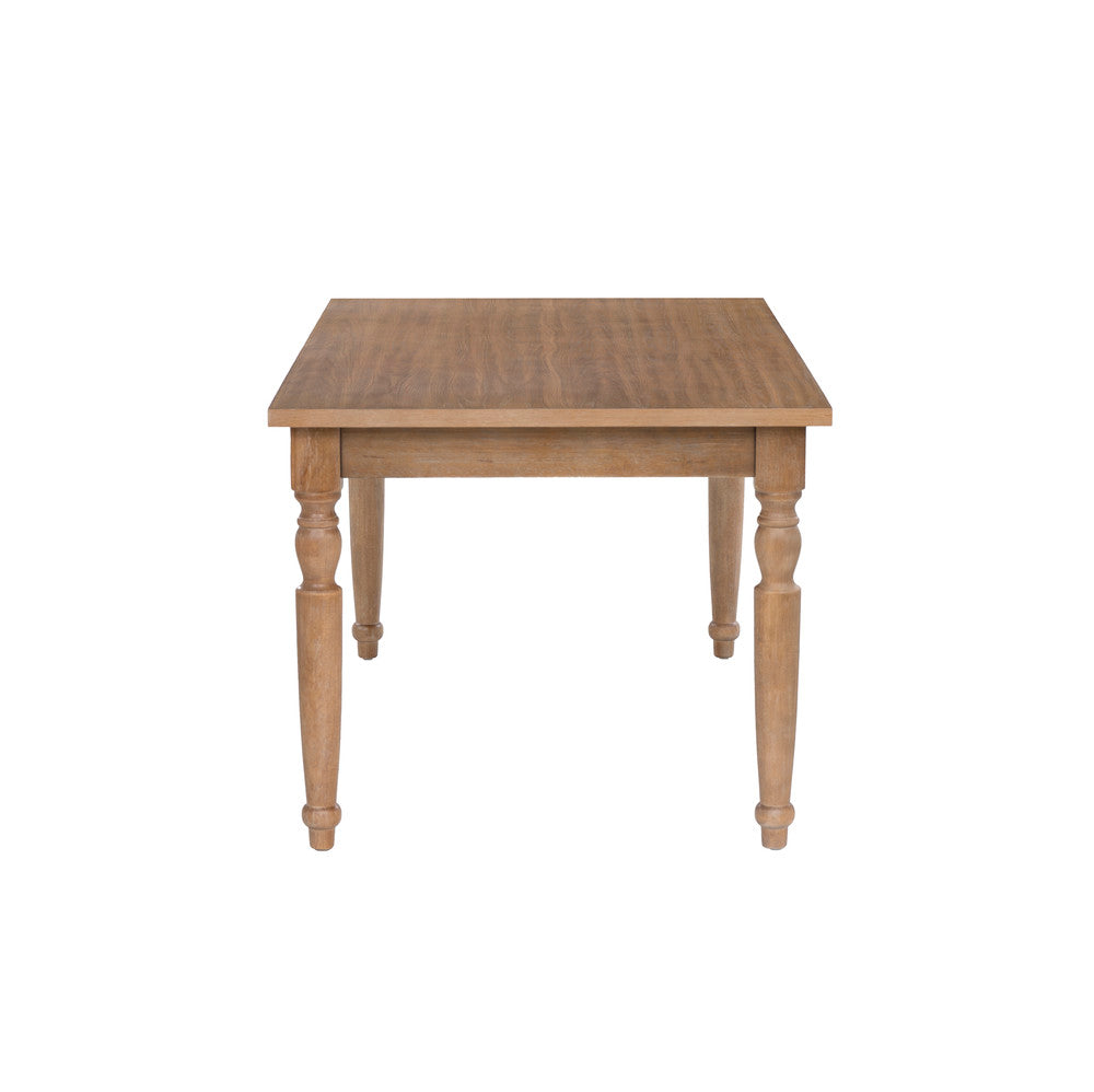 Linon Home Decor - Avalon Light Natural Brown Rectangle Table - W03486L view 5