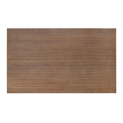 Linon Home Decor - Avalon Light Natural Brown Rectangle Table - W03486L view 6