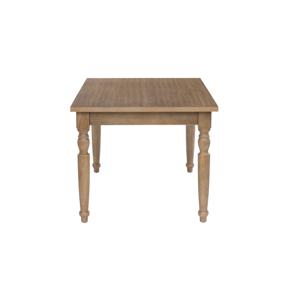 Linon Home Decor - Avalon Light Natural Brown Rectangle Table - W03486L view 5
