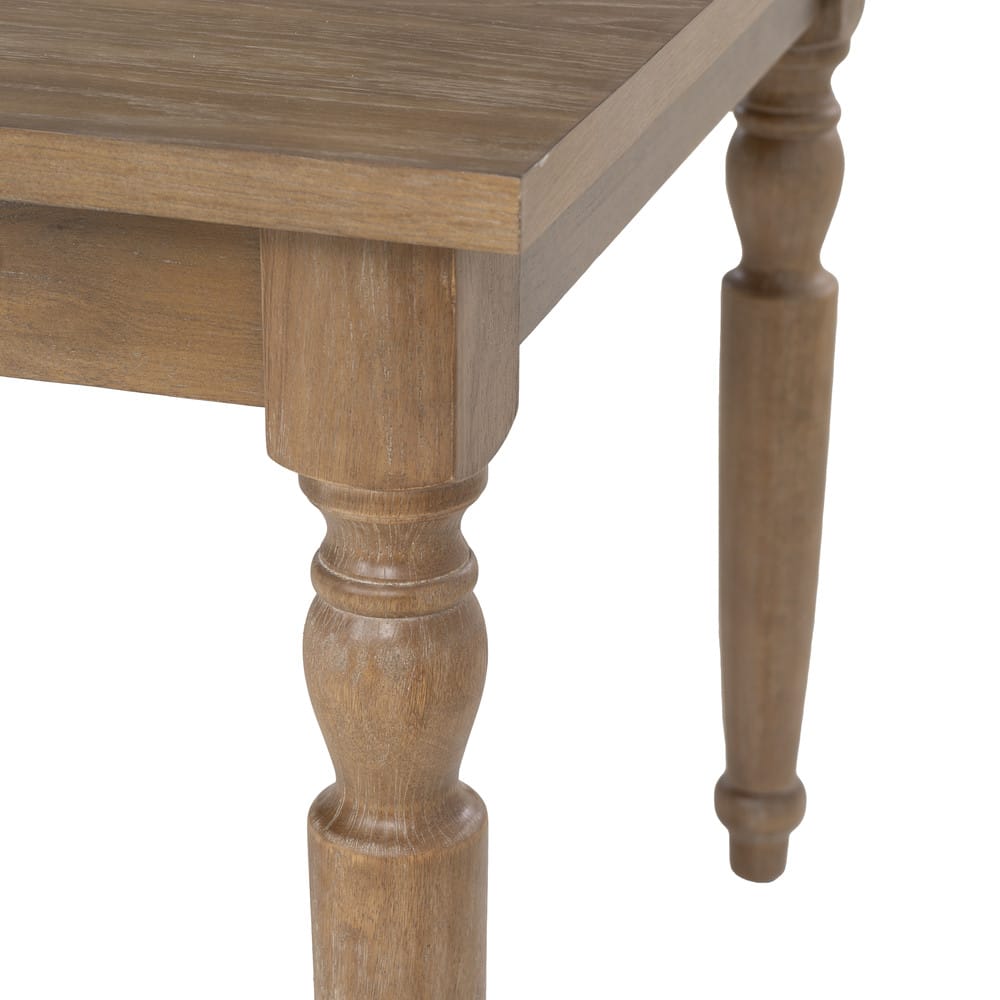 Linon Home Decor - Avalon Light Natural Brown Rectangle Table - W03486L view 8