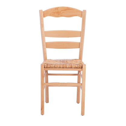 Linon Home Decor - Aylin Dining Chair with Rush Seat (Set of 2) - CH316NAT02ASU veiw 2