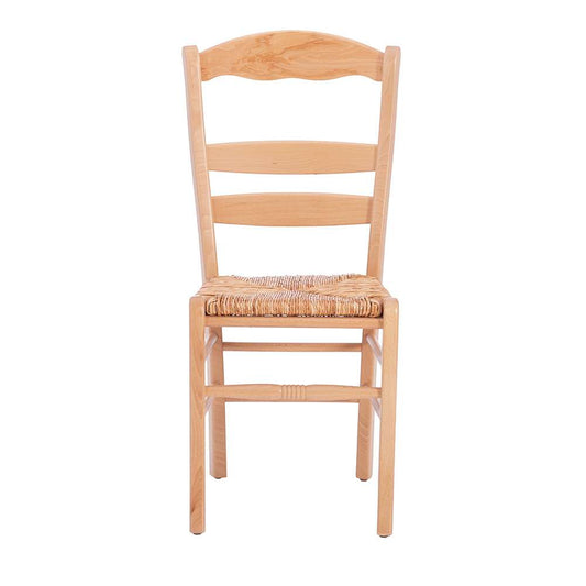 Linon Home Decor - Aylin Dining Chair with Rush Seat (Set of 2) - CH316NAT02ASU veiw 2