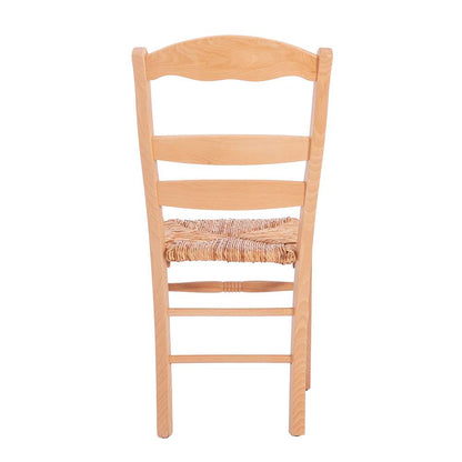 Linon Home Decor - Aylin Dining Chair with Rush Seat (Set of 2) - CH316NAT02ASU veiw 5