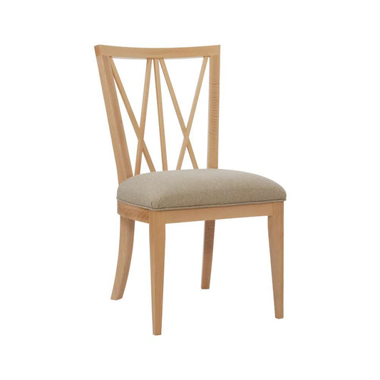 Linon Home Decor - Bailey Chair Natural (Set of 2) - CH283NAT02ASU veiw 1