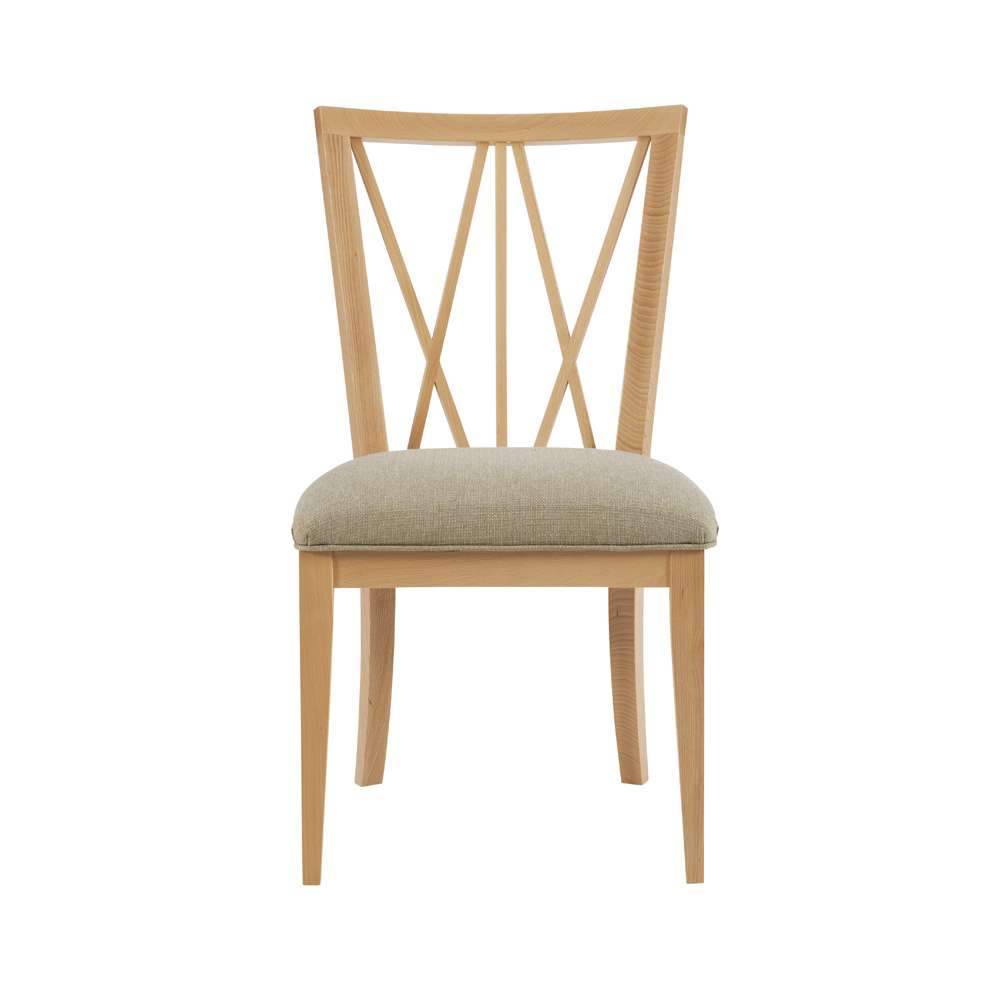 Linon Home Decor - Bailey Chair Natural (Set of 2) - CH283NAT02ASU veiw 2