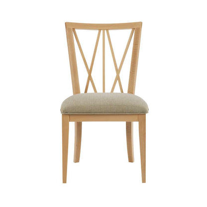 Linon Home Decor - Bailey Chair Natural (Set of 2) - CH283NAT02ASU veiw 2