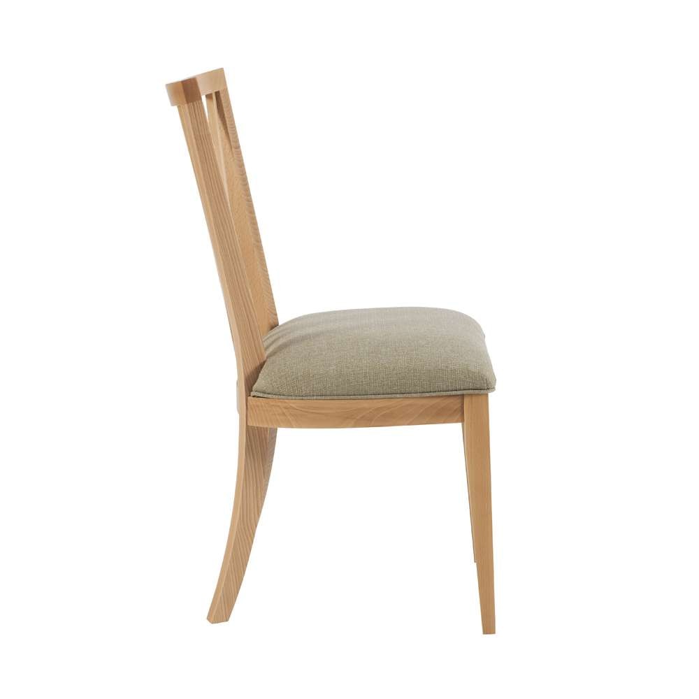 Linon Home Decor - Bailey Chair Natural (Set of 2) - CH283NAT02ASU veiw 3
