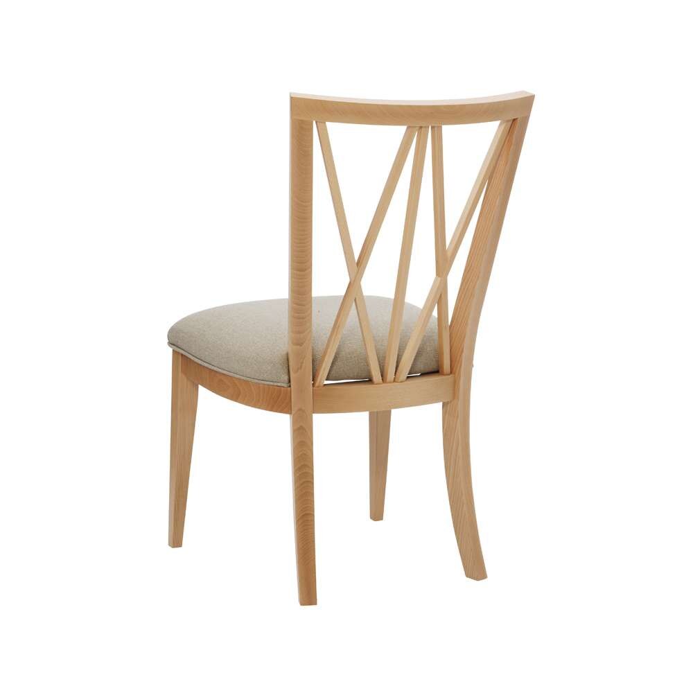 Linon Home Decor - Bailey Chair Natural (Set of 2) - CH283NAT02ASU veiw 4