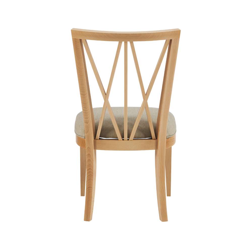 Linon Home Decor - Bailey Chair Natural (Set of 2) - CH283NAT02ASU veiw 5