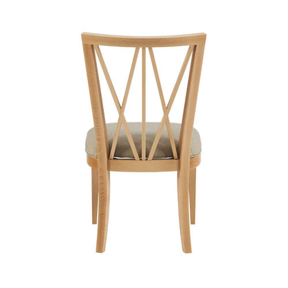 Linon Home Decor - Bailey Chair Natural (Set of 2) - CH283NAT02ASU veiw 5