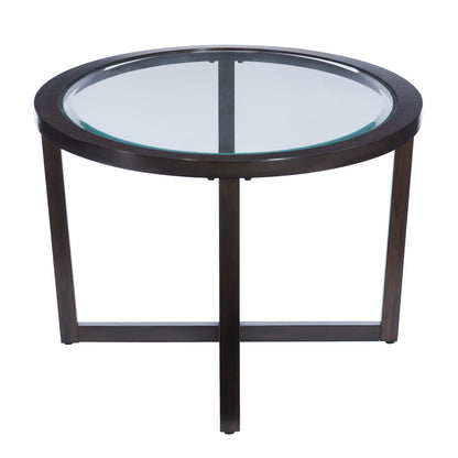 Linon Home Decor - Barnett 3pc Coffee and End Table Set, Umber - D1002LA23UMPC3 view 4