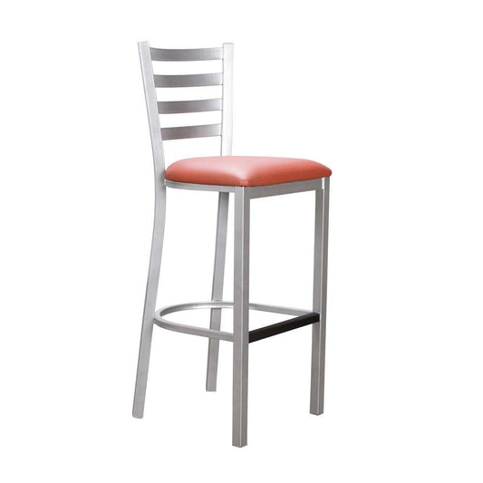 Linon Home Decor - Baxter Metal Barstool Silver (Set of 2) - BS256SIL02 veiw 1
