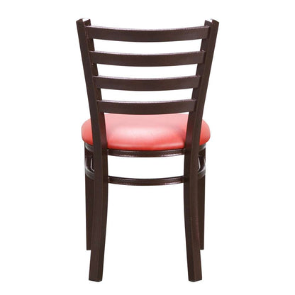 Linon Home Decor - Baxter Metal Side Chair Red (Set of 2) - CH153RED02 veiw 5