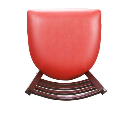 Linon Home Decor - Baxter Metal Side Chair Red (Set of 2) - CH153RED02 veiw 6