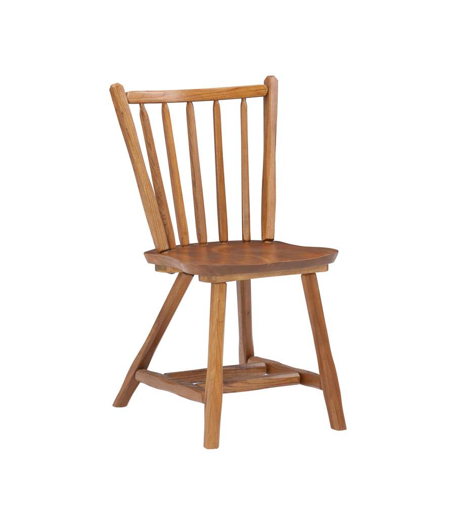 Linon Home Decor - Bazel Side Chair (Set of 2) - CH175NAT02 veiw 1