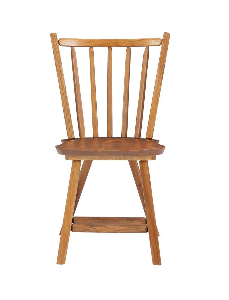 Linon Home Decor - Bazel Side Chair (Set of 2) - CH175NAT02 veiw 2