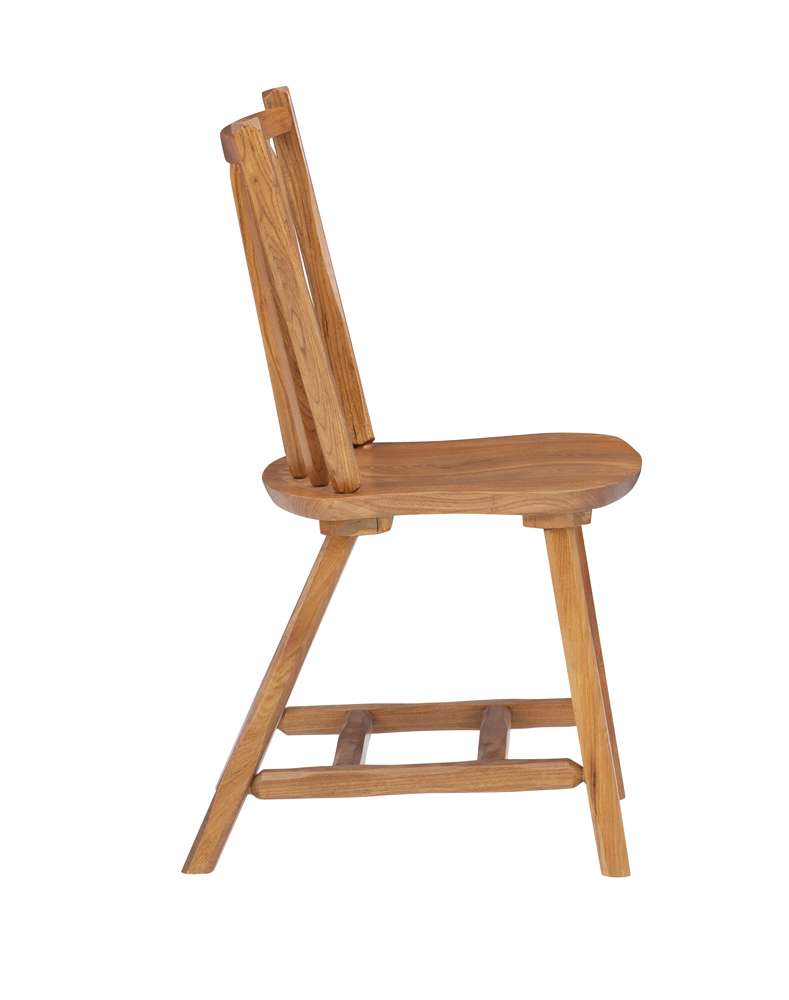 Linon Home Decor - Bazel Side Chair (Set of 2) - CH175NAT02 veiw 3
